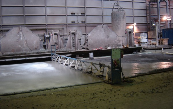 UHPC Industriefußböden